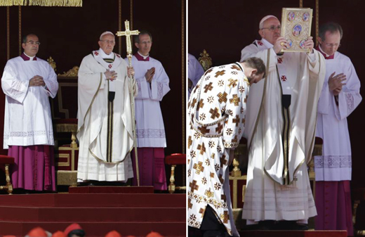 Pope inaugural Mass-march 19-5